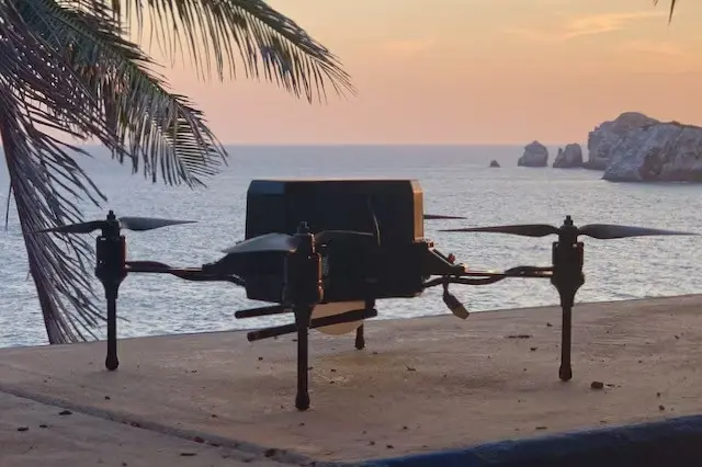 Spectacles de Drones
